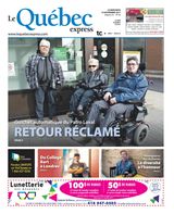 Québec Express - November 15, 2018 November 15, 2018