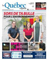 Québec Express - November 01, 2017 November 01, 2017