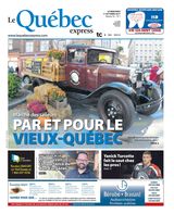 Québec Express - October 11, 2017 October 11, 2017
