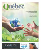Québec Express - March 31, 2021 March 31, 2021
