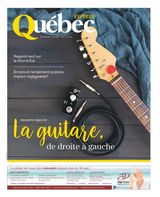 Québec Express - April 07, 2021 April 07, 2021