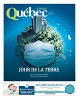 Québec Express - April 21, 2021 April 21, 2021