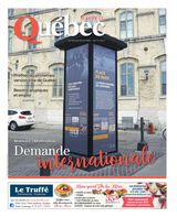 Québec Express - April 28, 2021 April 28, 2021