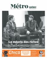 Québec Express - November 03, 2021 November 03, 2021