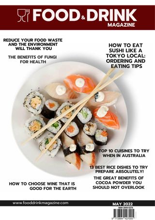 Food Drink Magazine - May 2022 Food Drink Magazine Cover - May 2022 Edition