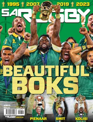 SA Rugby - SA Rugby May 2025 SA Rugby Cover - SA Rugby May 2025 Edition