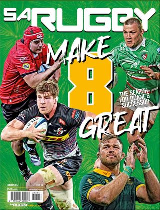 SA Rugby - SA Rugby May 2025 SA Rugby Cover - SA Rugby May 2025 Edition