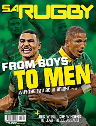 SA Rugby - SA Rugby May 2025 SA Rugby Cover - SA Rugby May 2025 Edition