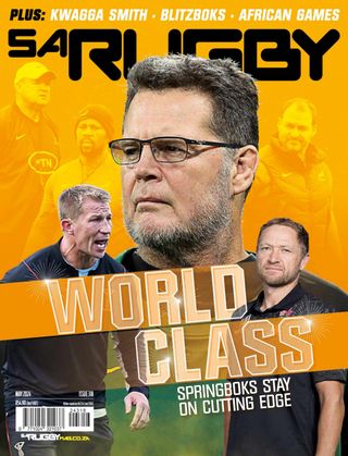 SA Rugby - SA Rugby May 2025 SA Rugby Cover - SA Rugby May 2025 Edition