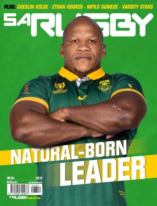 SA Rugby - SA Rugby May 2025 SA Rugby Cover - SA Rugby May 2025 Edition