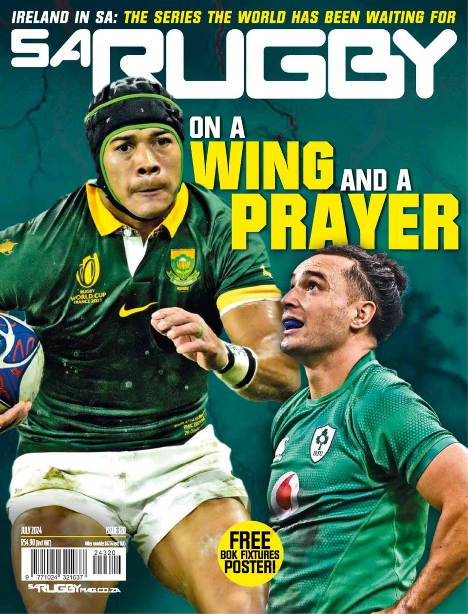 SA Rugby Magazine - Get your Digital Subscription