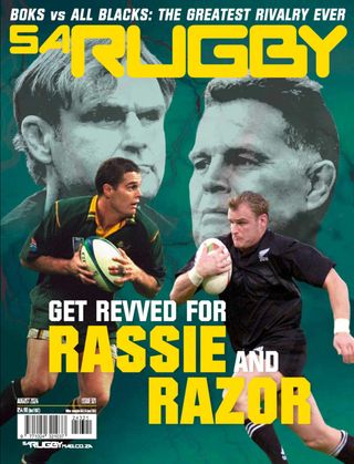SA Rugby - SA Rugby May 2025 SA Rugby Cover - SA Rugby May 2025 Edition
