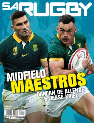 SA Rugby - SA Rugby May 2025 SA Rugby Cover - SA Rugby May 2025 Edition