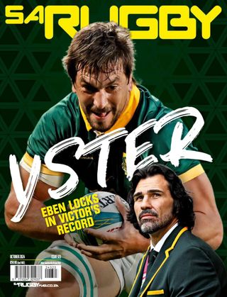 SA Rugby - SA Rugby May 2025 SA Rugby Cover - SA Rugby May 2025 Edition
