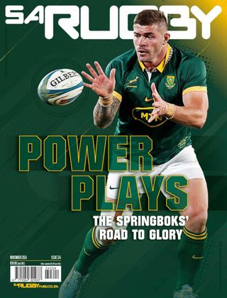 SA Rugby - SA Rugby May 2025 SA Rugby Cover - SA Rugby May 2025 Edition