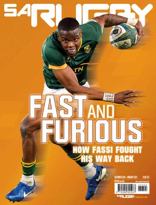 SA Rugby - SA Rugby May 2025 SA Rugby Cover - SA Rugby May 2025 Edition