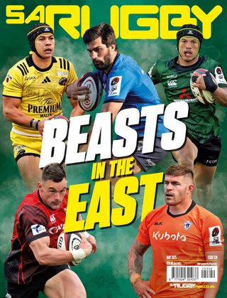 SA Rugby  Cover - SA Rugby May 2025 Edition