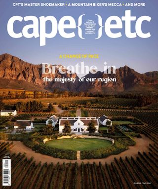 Cape Etc - Cape Etc Autumn 2025 Cape Etc Cover - Cape Etc Autumn 2025 Edition
