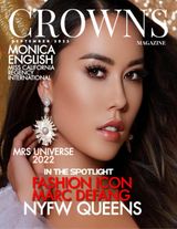Crowns Magazine  Cover - September  2022 Edition