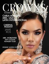 Crowns Magazine  Cover - November  2022 Edition