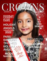Crowns Magazine  Cover - Decmeber 2022 Edition