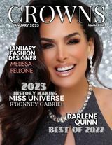 Crowns Magazine  Cover - January 2023 Edition