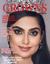 Crowns Magazine  Cover - February 2023 Edition