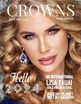 Crowns Magazine  Cover - January 2024 Edition