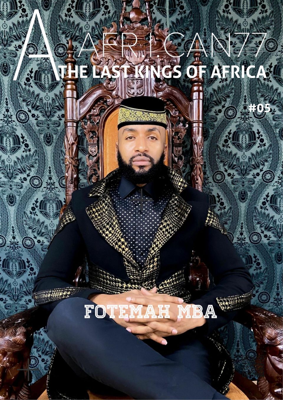 AFR.I.CAN77Volume 05 Magazine Get your Digital Subscription