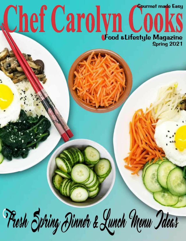 Chef Carolyn Cooks