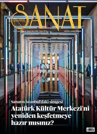 İSTANBUL SANAT - Nisan-Mayis-Haziran 2025 İSTANBUL SANAT Cover - Nisan-Mayis-Haziran 2025 Edition