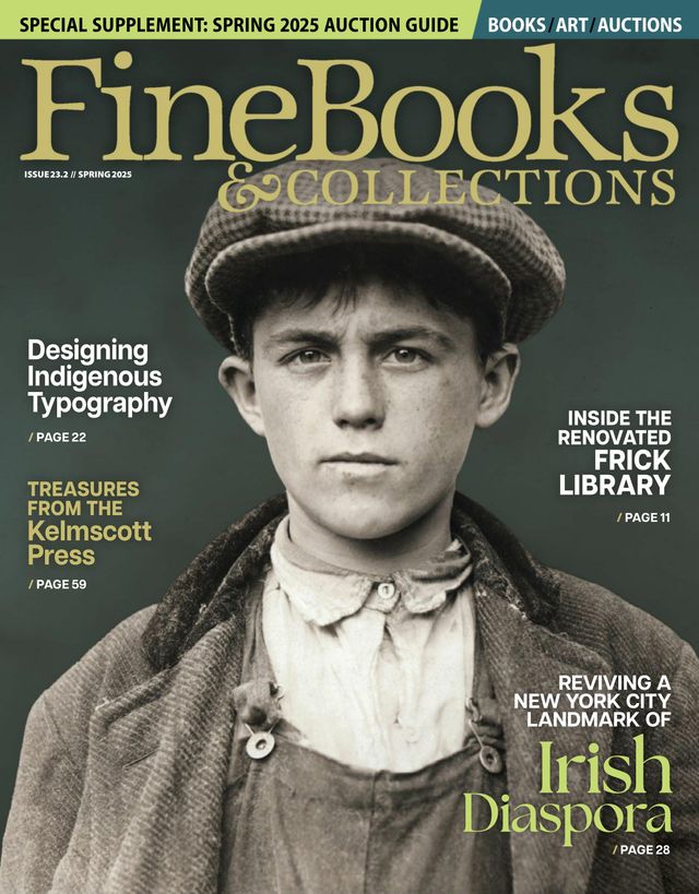 Fine Books & Collections