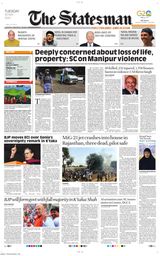 The Statesman Bhubaneswar - May 09, 2023 May 09, 2023