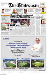 The Statesman Bhubaneswar - May 31, 2023 May 31, 2023