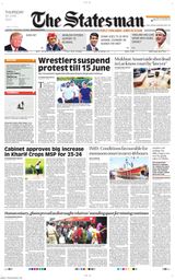 The Statesman Bhubaneswar - June 08, 2023 June 08, 2023
