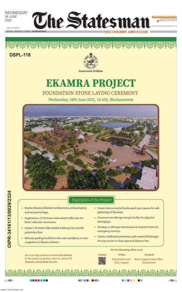The Statesman Bhubaneswar