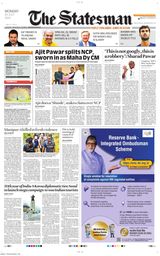 The Statesman Bhubaneswar - July 03, 2023 July 03, 2023