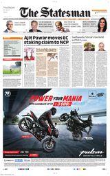 The Statesman Bhubaneswar - July 06, 2023 July 06, 2023