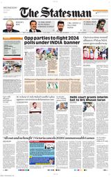 The Statesman Bhubaneswar - July 19, 2023 July 19, 2023