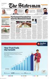 The Statesman Bhubaneswar - July 20, 2023 July 20, 2023