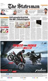 The Statesman Bhubaneswar - August 18, 2023 August 18, 2023