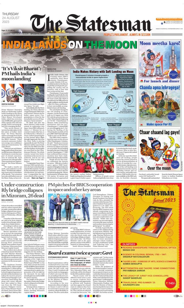 The Statesman Bhubaneswar