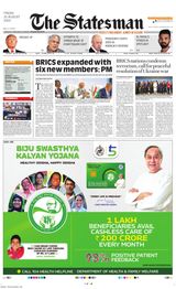 The Statesman Bhubaneswar - August 25, 2023 August 25, 2023