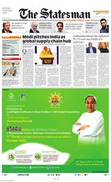 The Statesman Bhubaneswar - August 28, 2023 August 28, 2023