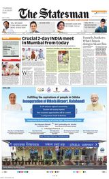 The Statesman Bhubaneswar - August 31, 2023 August 31, 2023