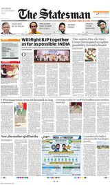The Statesman Bhubaneswar - September 02, 2023 September 02, 2023