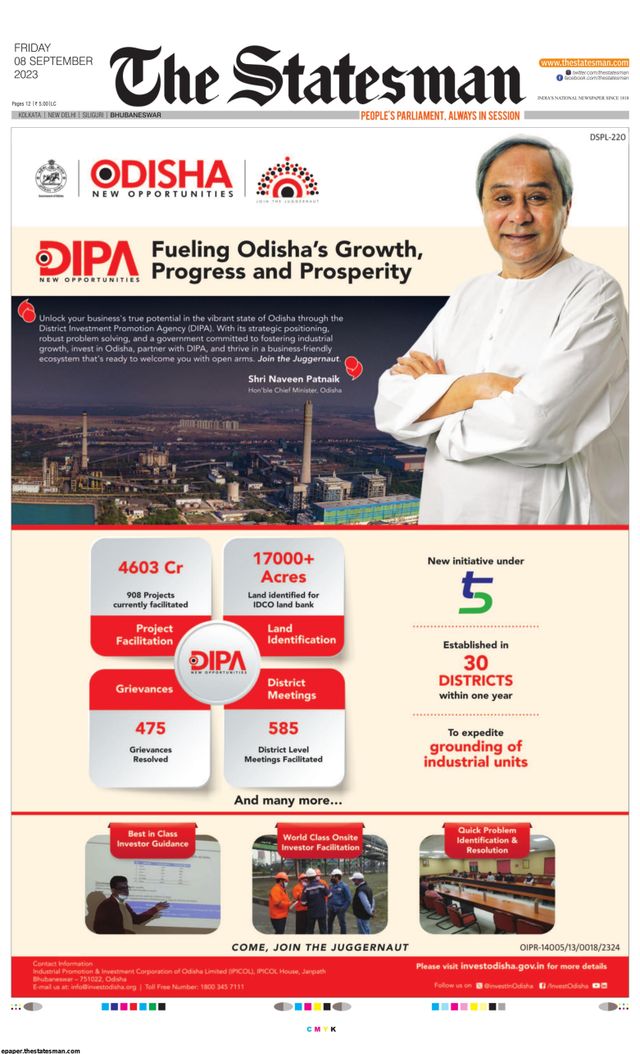 The Statesman Bhubaneswar