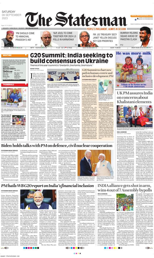 The Statesman Bhubaneswar