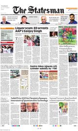 The Statesman Bhubaneswar - October 05, 2023 October 05, 2023