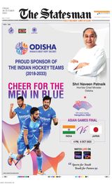 The Statesman Bhubaneswar - October 06, 2023 October 06, 2023